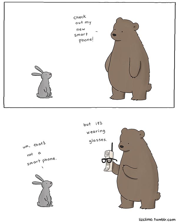 Simpsons Animator Liz Climo Creates Incredibly Cute Animal Comics on Tumblr Simpsons Animator Liz Climo Creates Incredibly Cute Animal Comics on Tumblr
