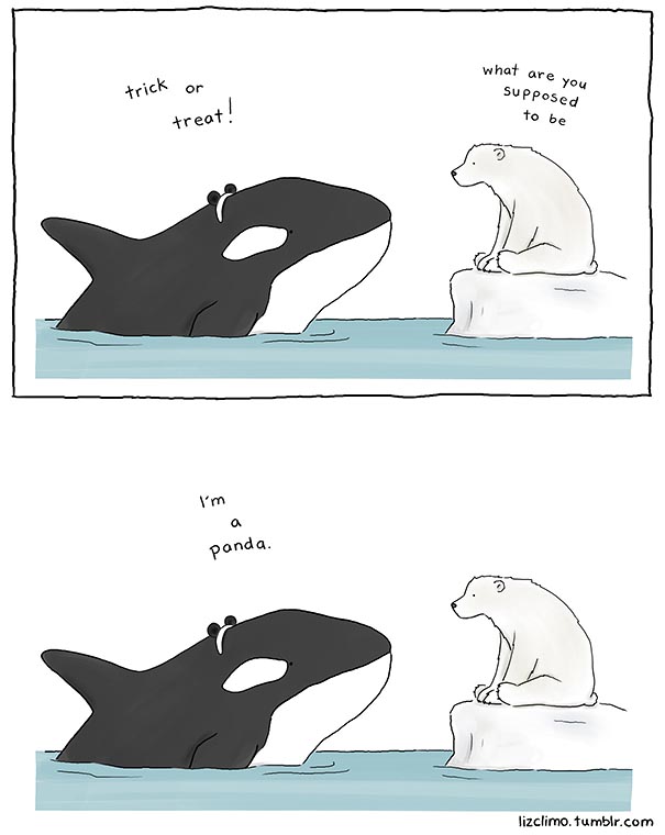 Simpsons Animator Liz Climo Creates Incredibly Cute Animal Comics on Tumblr Simpsons Animator Liz Climo Creates Incredibly Cute Animal Comics on Tumblr