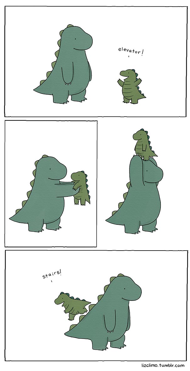 Simpsons Animator Liz Climo Creates Incredibly Cute Animal Comics on Tumblr Simpsons Animator Liz Climo Creates Incredibly Cute Animal Comics on Tumblr