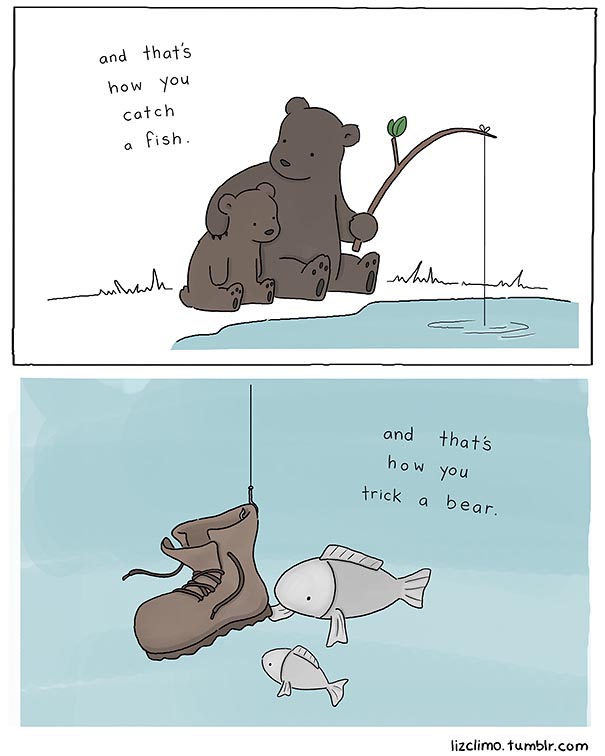 Simpsons Animator Liz Climo Creates Incredibly Cute Animal Comics on Tumblr Simpsons Animator Liz Climo Creates Incredibly Cute Animal Comics on Tumblr
