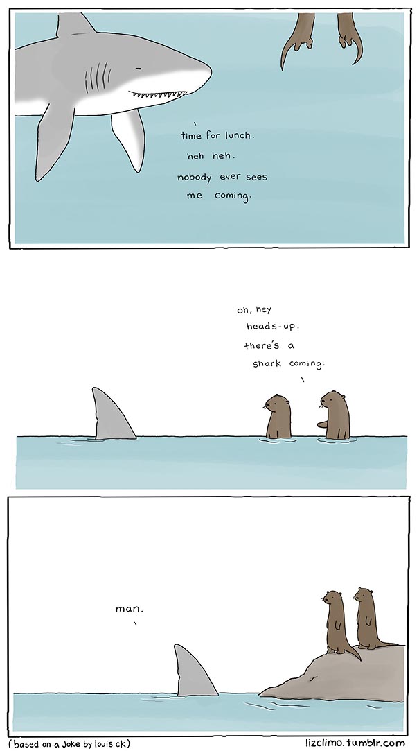 Simpsons Animator Liz Climo Creates Incredibly Cute Animal Comics on Tumblr Simpsons Animator Liz Climo Creates Incredibly Cute Animal Comics on Tumblr