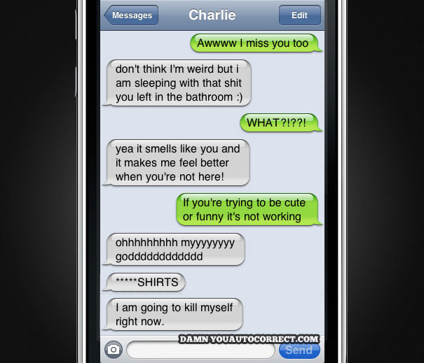 40 Funniest AutoCorrects Of 2011