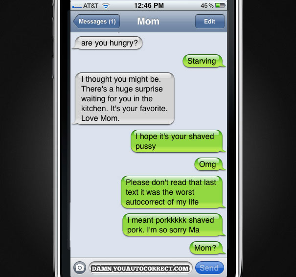 40 Funniest AutoCorrects Of 2011