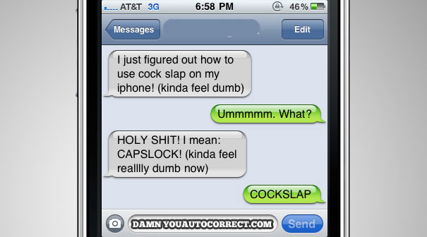 40 Funniest AutoCorrects Of 2011