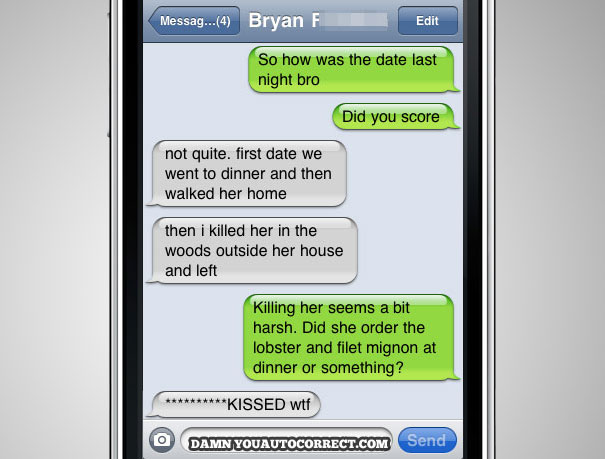 40 Funniest AutoCorrects Of 2011