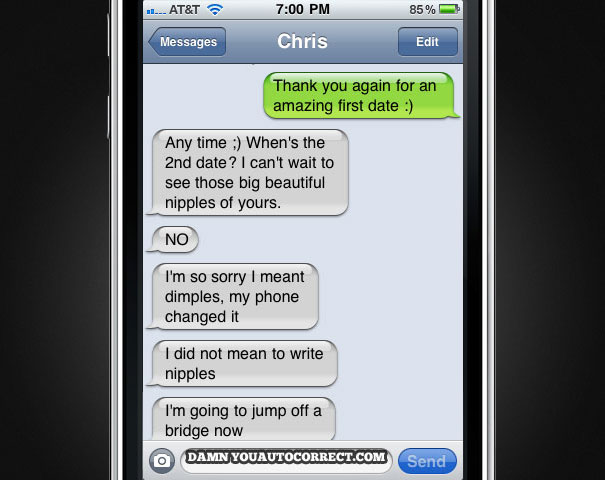 40 Funniest AutoCorrects Of 2011 40 Funniest AutoCorrects Of 2011