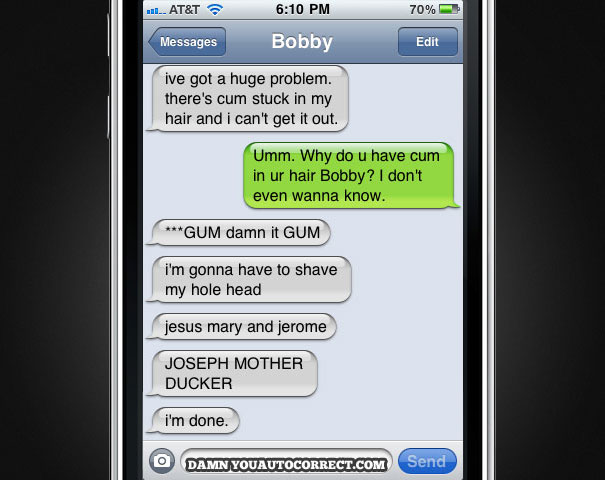40 Funniest AutoCorrects Of 2011 40 Funniest AutoCorrects Of 2011