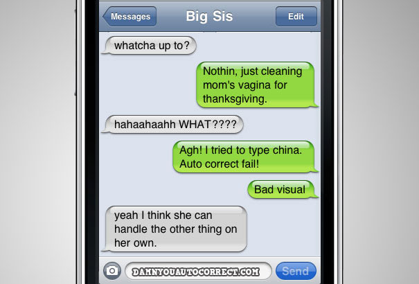 40 Funniest AutoCorrects Of 2011