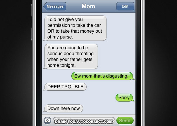 40 Funniest AutoCorrects Of 2011 40 Funniest AutoCorrects Of 2011