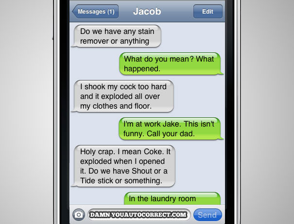 40 Funniest AutoCorrects Of 2011 40 Funniest AutoCorrects Of 2011