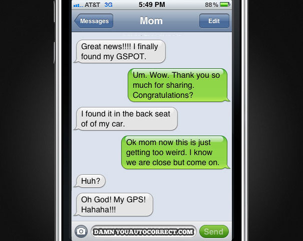 40 Funniest AutoCorrects Of 2011