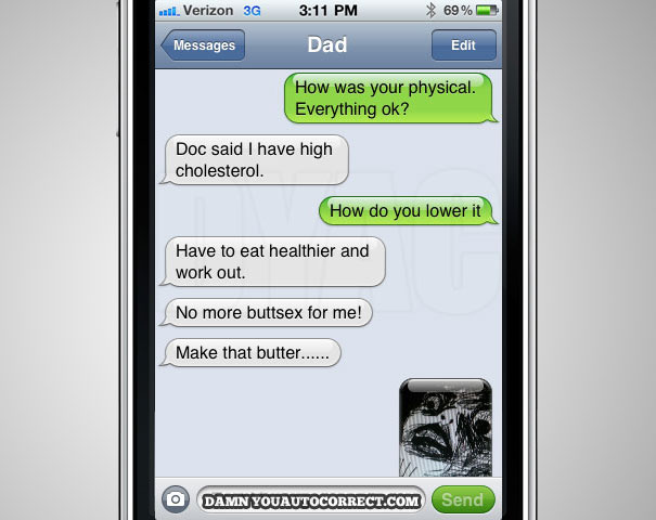 40 Funniest AutoCorrects Of 2011 40 Funniest AutoCorrects Of 2011