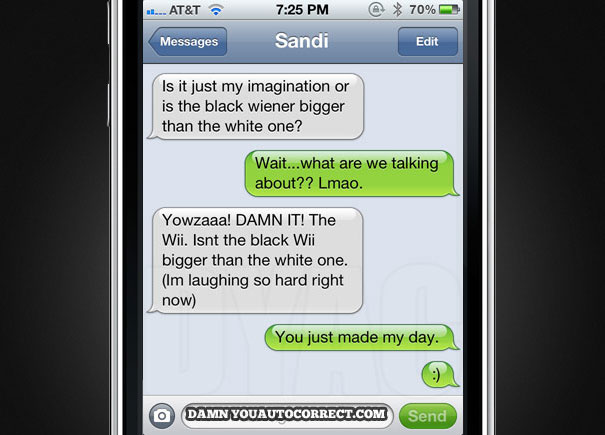 40 Funniest AutoCorrects Of 2011 40 Funniest AutoCorrects Of 2011
