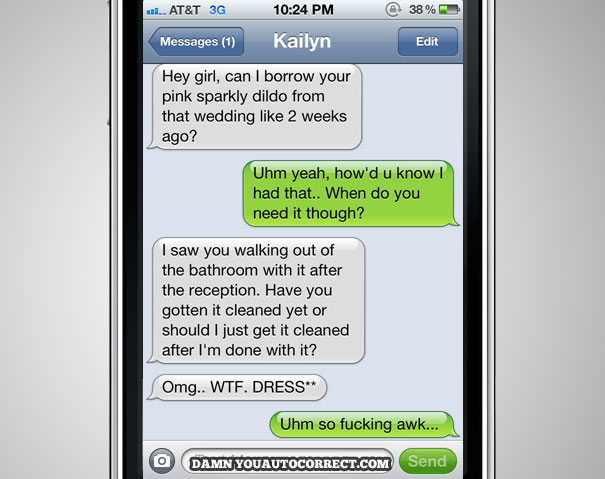 40 Funniest AutoCorrects Of 2011 40 Funniest AutoCorrects Of 2011