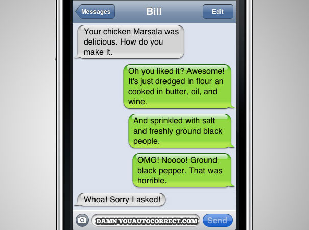 40 Funniest AutoCorrects Of 2011