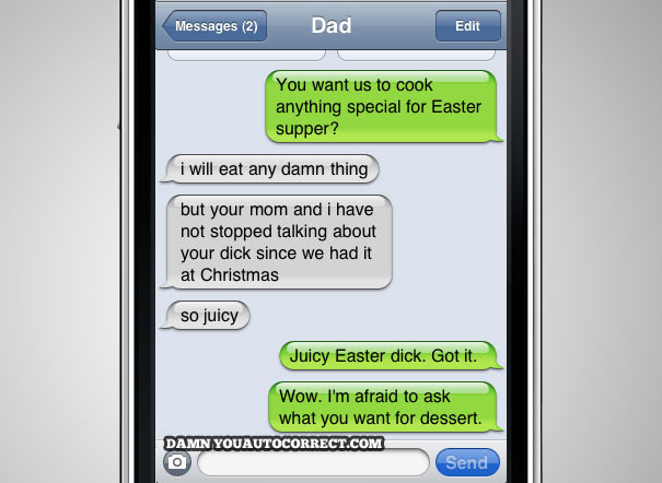 40 Funniest AutoCorrects Of 2011 40 Funniest AutoCorrects Of 2011