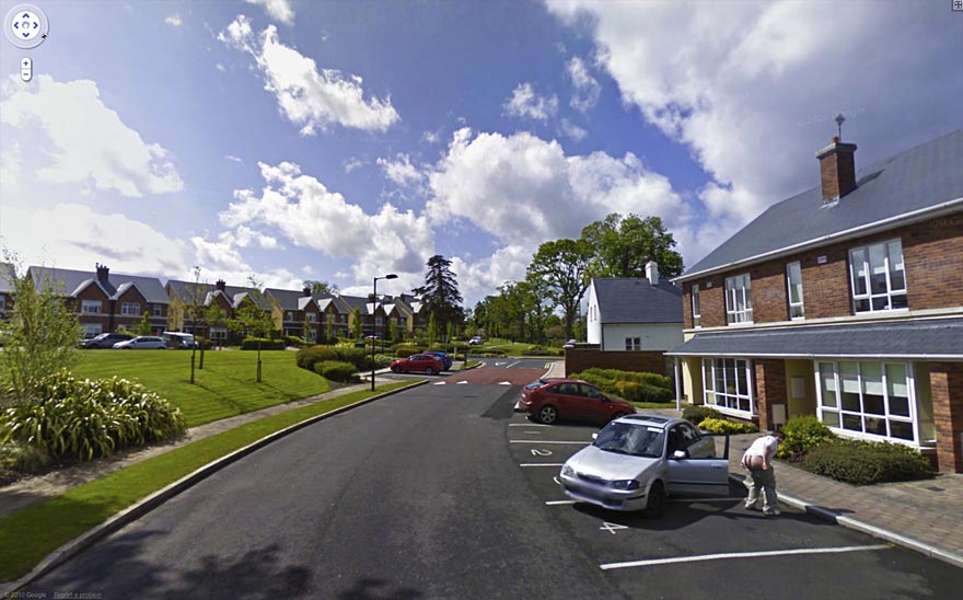 36 Strange and Funny Google Street View Photos