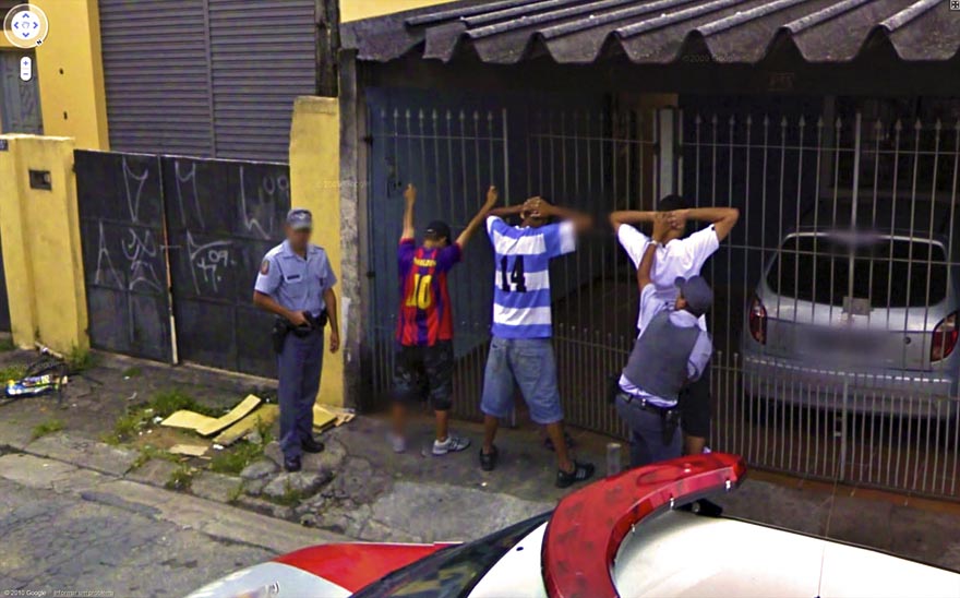 36 Strange and Funny Google Street View Photos 36 Strange and Funny Google Street View Photos