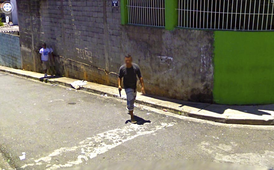 36 Strange and Funny Google Street View Photos