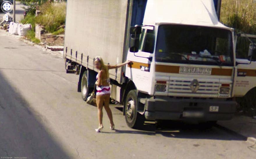 36 Strange and Funny Google Street View Photos