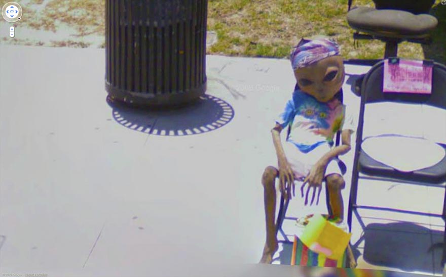 36 Strange and Funny Google Street View Photos 36 Strange and Funny Google Street View Photos