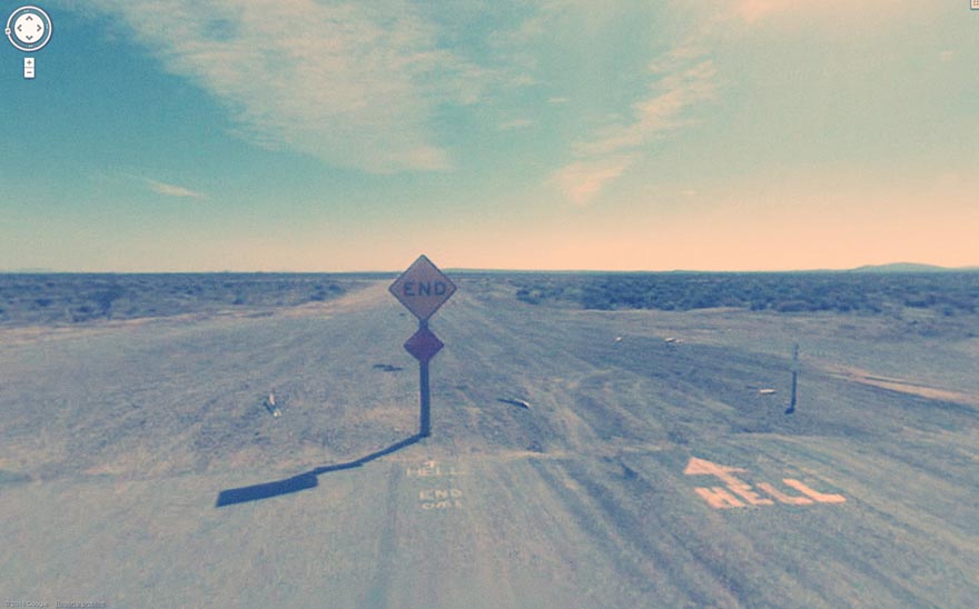 36 Strange and Funny Google Street View Photos