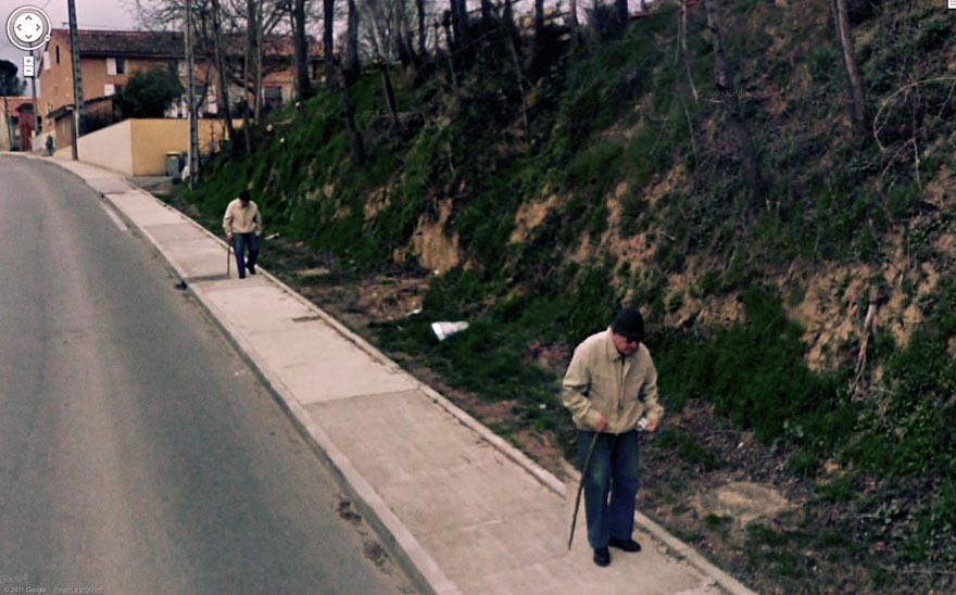 36 Strange and Funny Google Street View Photos 36 Strange and Funny Google Street View Photos