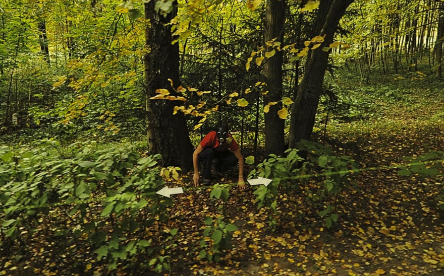 36 Strange and Funny Google Street View Photos