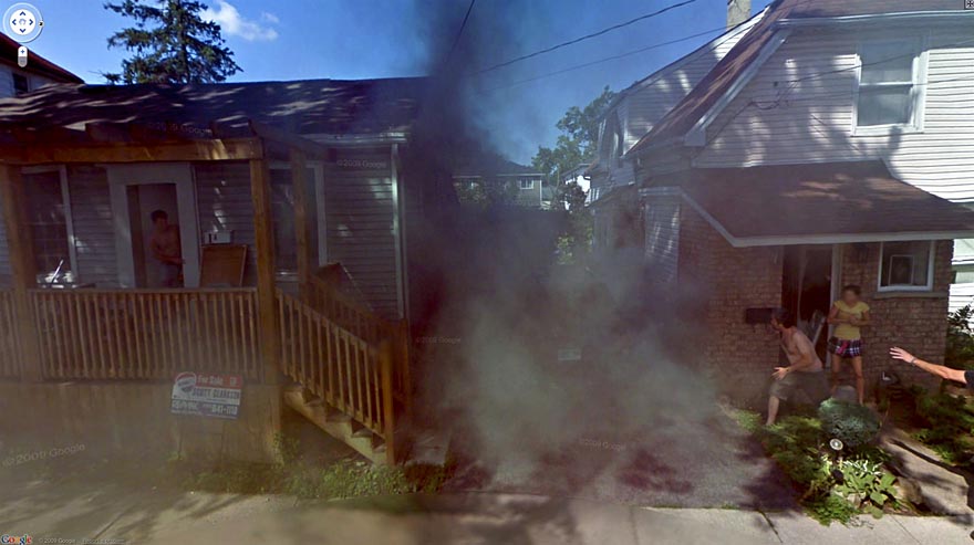 36 Strange and Funny Google Street View Photos 36 Strange and Funny Google Street View Photos