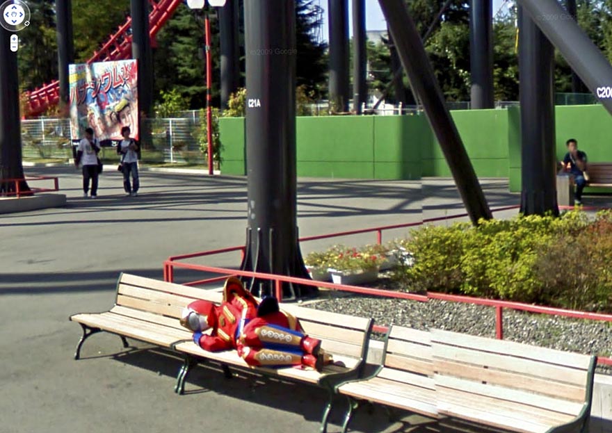 36 Strange and Funny Google Street View Photos 36 Strange and Funny Google Street View Photos