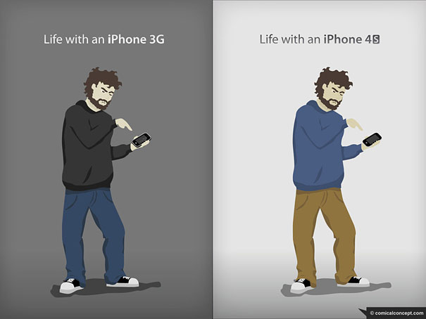 Funny Illustrations by Comical Concept Funny Illustrations by Comical Concept