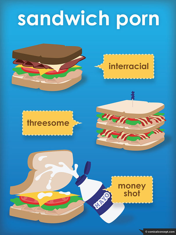 Funny Illustrations by Comical Concept Funny Illustrations by Comical Concept