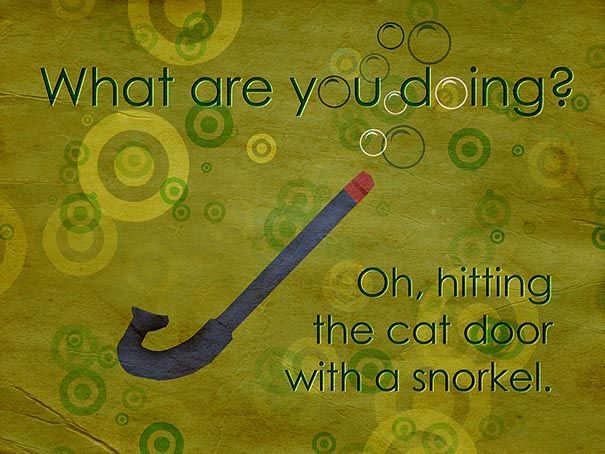 Designer Dad Illustrates The Weirdest Things He Has Actually Said To His Kids