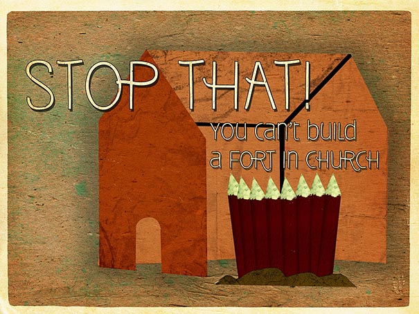 Designer Dad Illustrates The Weirdest Things He Has Actually Said To His Kids