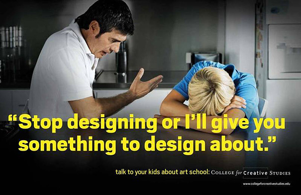 Hilarious Art School Ads Parody Anti-Drug PSAs