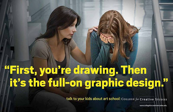 Hilarious Art School Ads Parody Anti-Drug PSAs