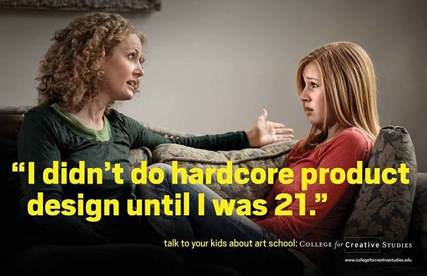 Hilarious Art School Ads Parody Anti-Drug PSAs
