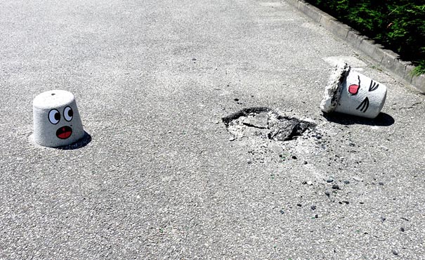 15 Creative Street Art Ideas from OakoAk