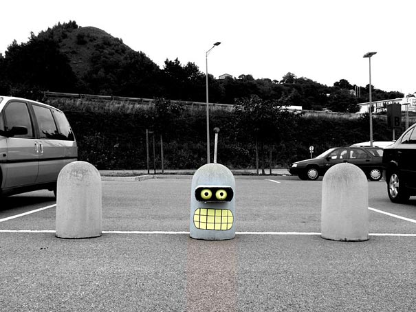 15 Creative Street Art Ideas from OakoAk