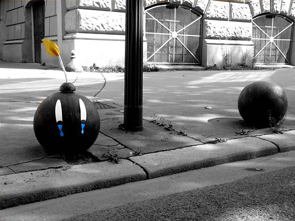 15 Creative Street Art Ideas from OakoAk