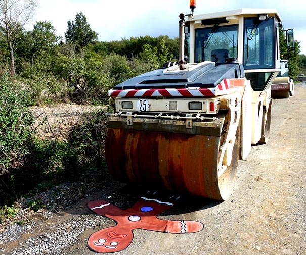 15 Creative Street Art Ideas from OakoAk