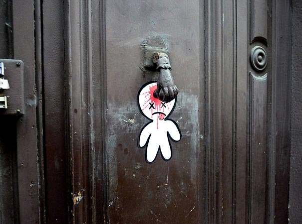 15 Creative Street Art Ideas from OakoAk