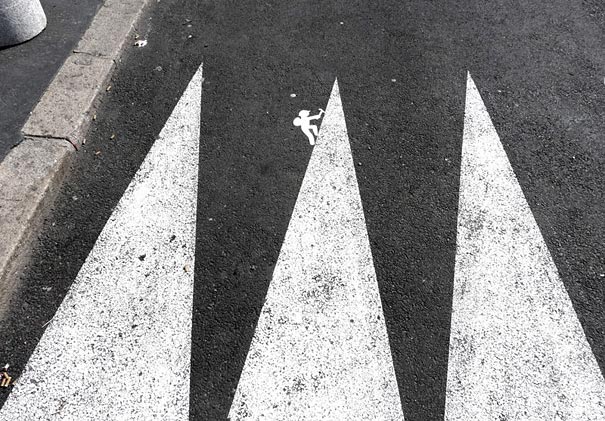 15 Creative Street Art Ideas from OakoAk