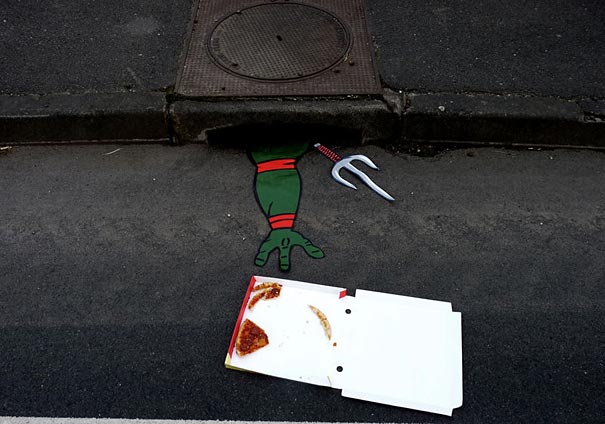 15 Creative Street Art Ideas from OakoAk