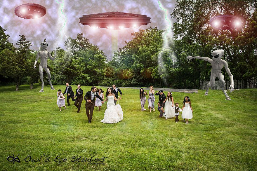 Newest Trend: Crazy Wedding Party Attack Pictures Newest Trend: Crazy Wedding Party Attack Pictures