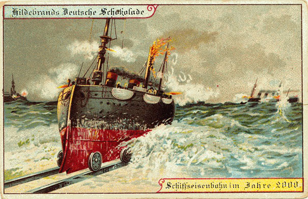 Future-Predicting Postcards From Around 1900 Future-Predicting Postcards From Around 1900