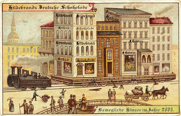 Future-Predicting Postcards From Around 1900 Future-Predicting Postcards From Around 1900