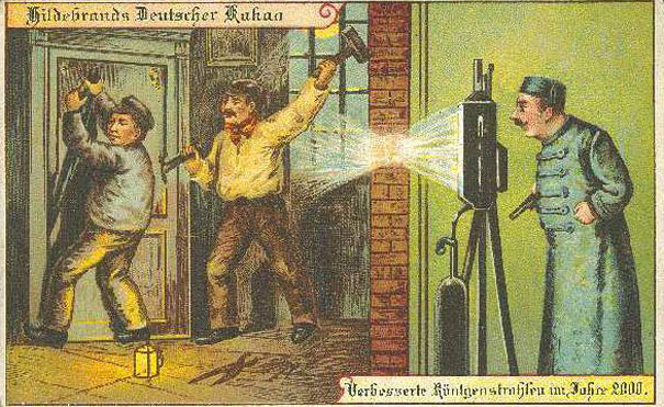 Future-Predicting Postcards From Around 1900 Future-Predicting Postcards From Around 1900