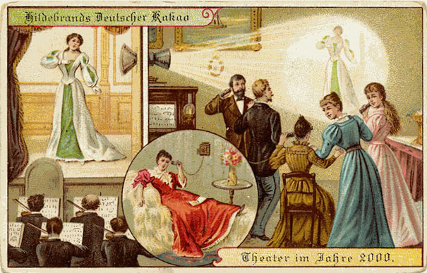 Future-Predicting Postcards From Around 1900