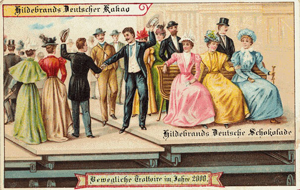 Future-Predicting Postcards From Around 1900 Future-Predicting Postcards From Around 1900